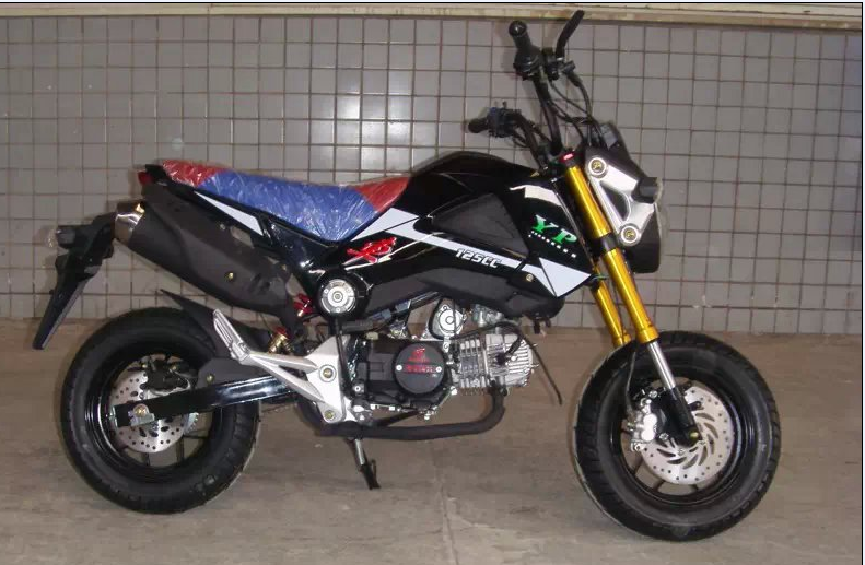 Super Cool 125cc Street Bike Motorcycle For Adults High Stability
