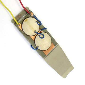 4 Piezos Medical Ultrasonic Transducer , Skin Scrubber 25 Khz Ultrasonic