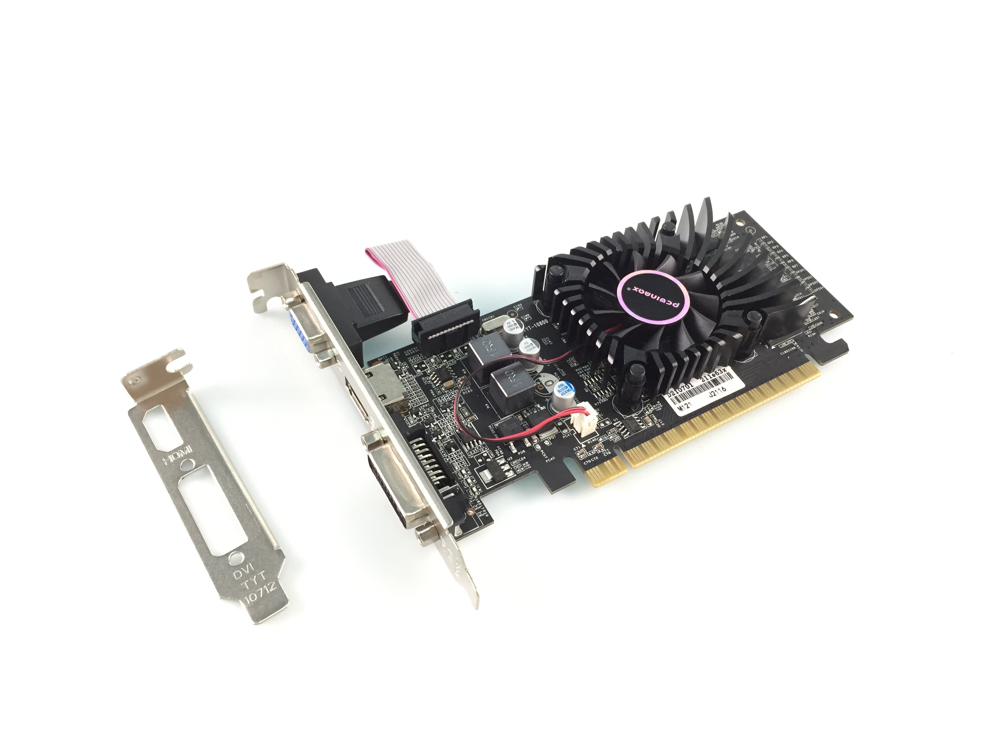 1GB Low Profile Graphics Card , GT210 1GB 64Bit DDR2 Vga Card DDR3