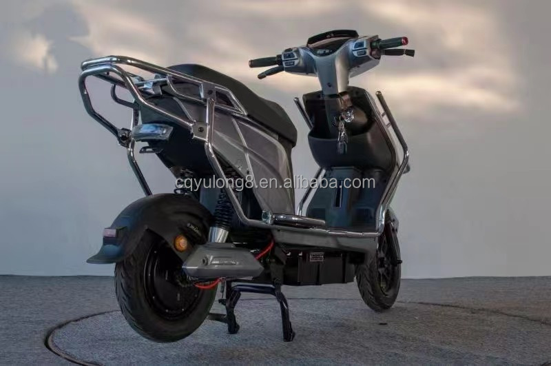 500w Electric Motorcycle with Max. Speed of 40 60km/h and Customer Requirements