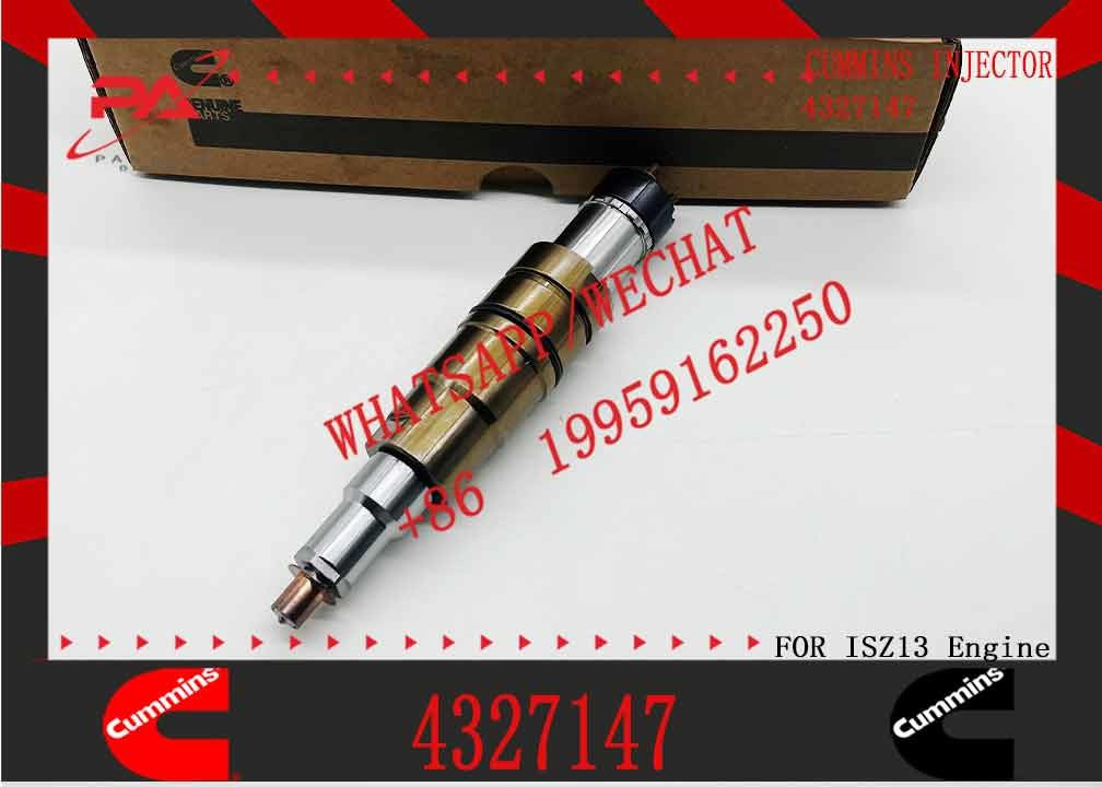 New OEM XPI ISX15 Diesel Engine Fuel Injector 5579421 4384365 4327147