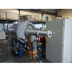 High Efficiency Continuous Furnace with 2400℃ Limit Temperature Three Phase 380v