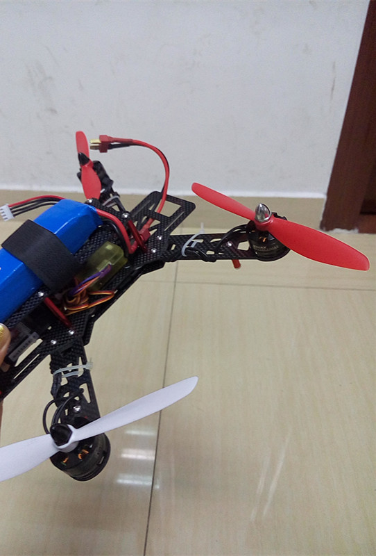 Carbon Fiber 250 Drone Frames,4 Axis Quadcopter Parts