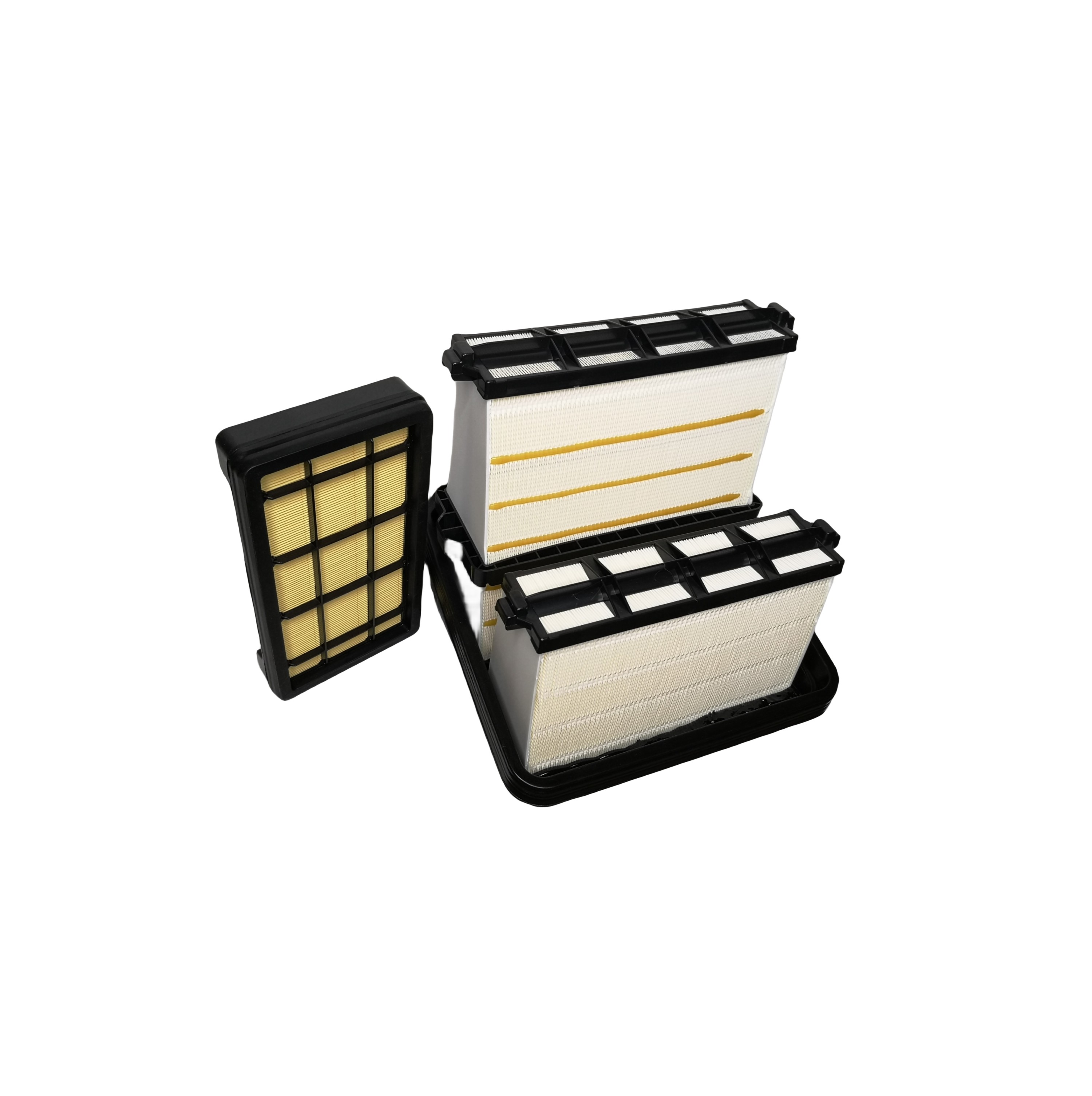 2829529+2490807,Air Filter Suitable For Heavy-Duty Trucks