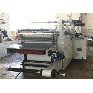  Inflammable Retardant Label Die Cutting Machine EVA / EVA Tape Excellent Accuracy Manufactures