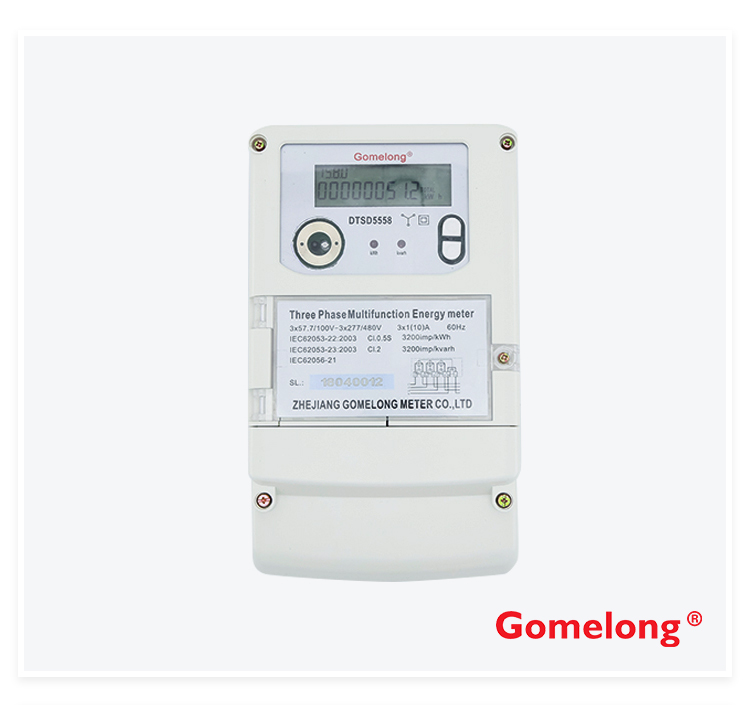 DTSD5558 Best Seller Wireless Smart Electricity Meter GPRS Electronic Revenue Meter