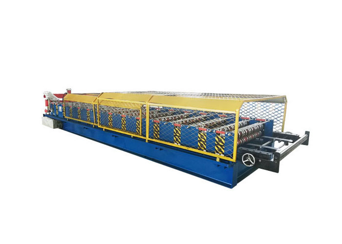 Colored Metal Roofing Sheet Roll Forming Machine Coil Inside Diameter 450-550mm