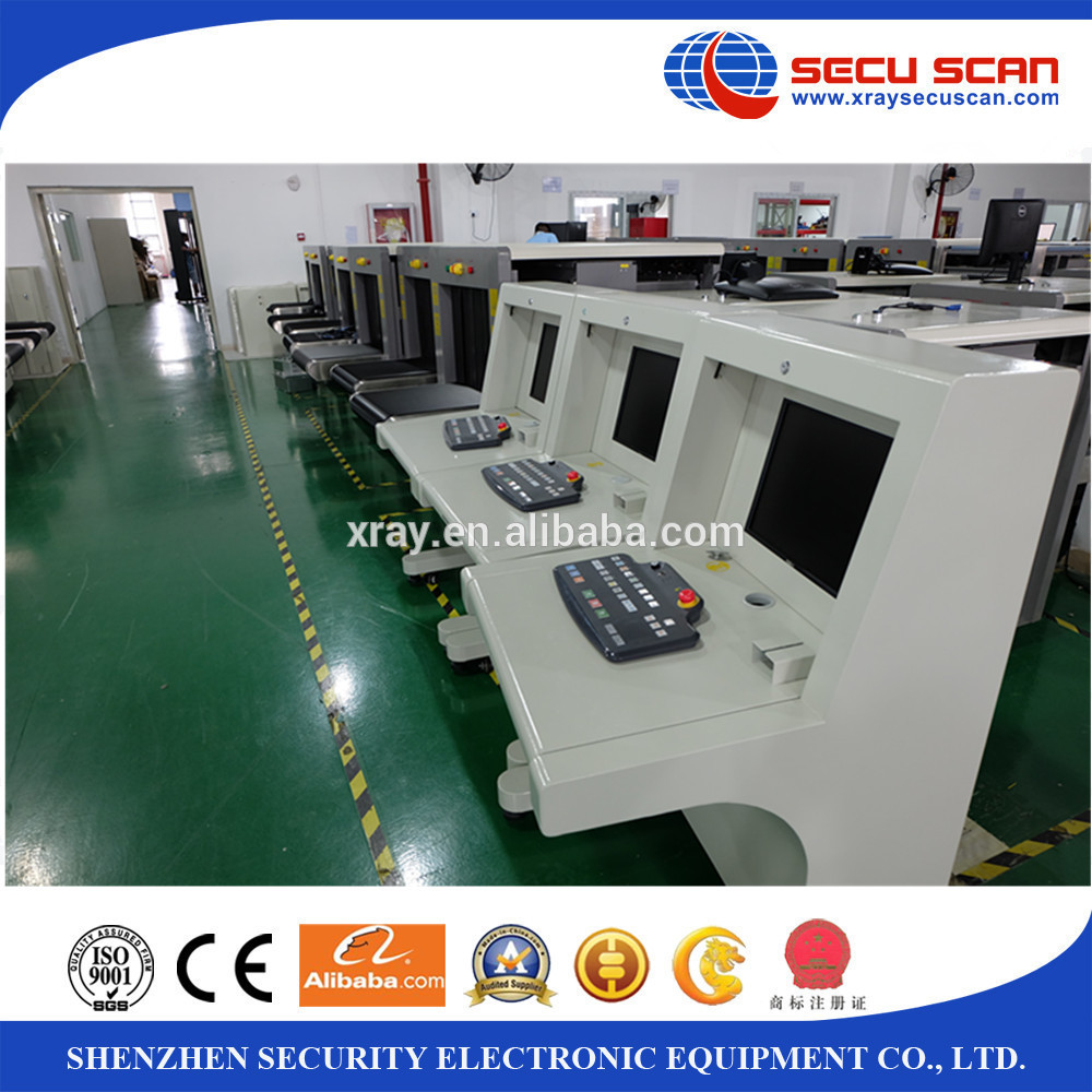 Remote Network X Ray Baggage Scanner Machine for Convention Centers