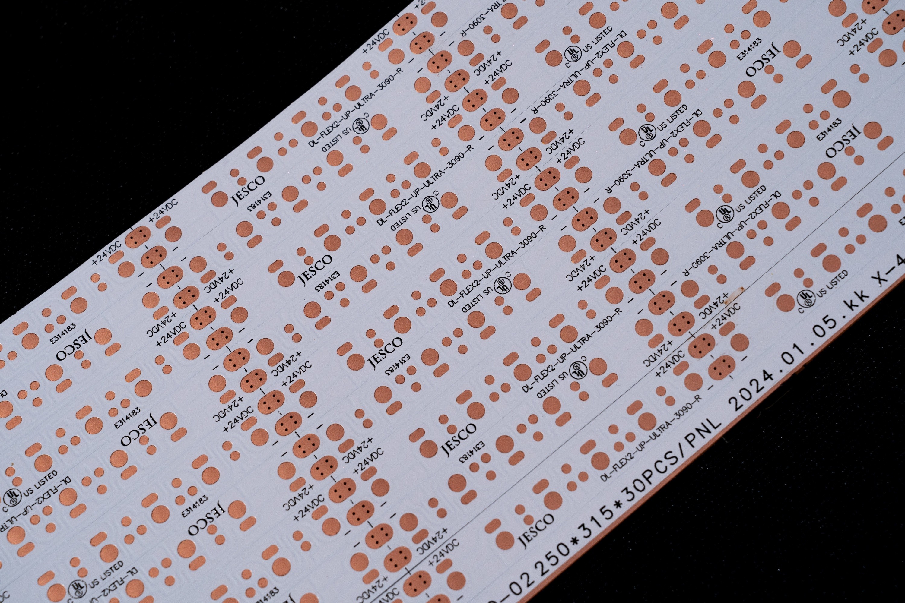 Organic Resin Flexible Circuit Boards for Wearables Automotive & Medical Devices