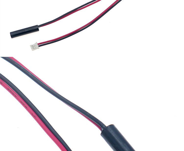 Custom OEM JST PH 2.0 SH ZH XH MX to Magnetic Reed Switch Sensor Harness Cable