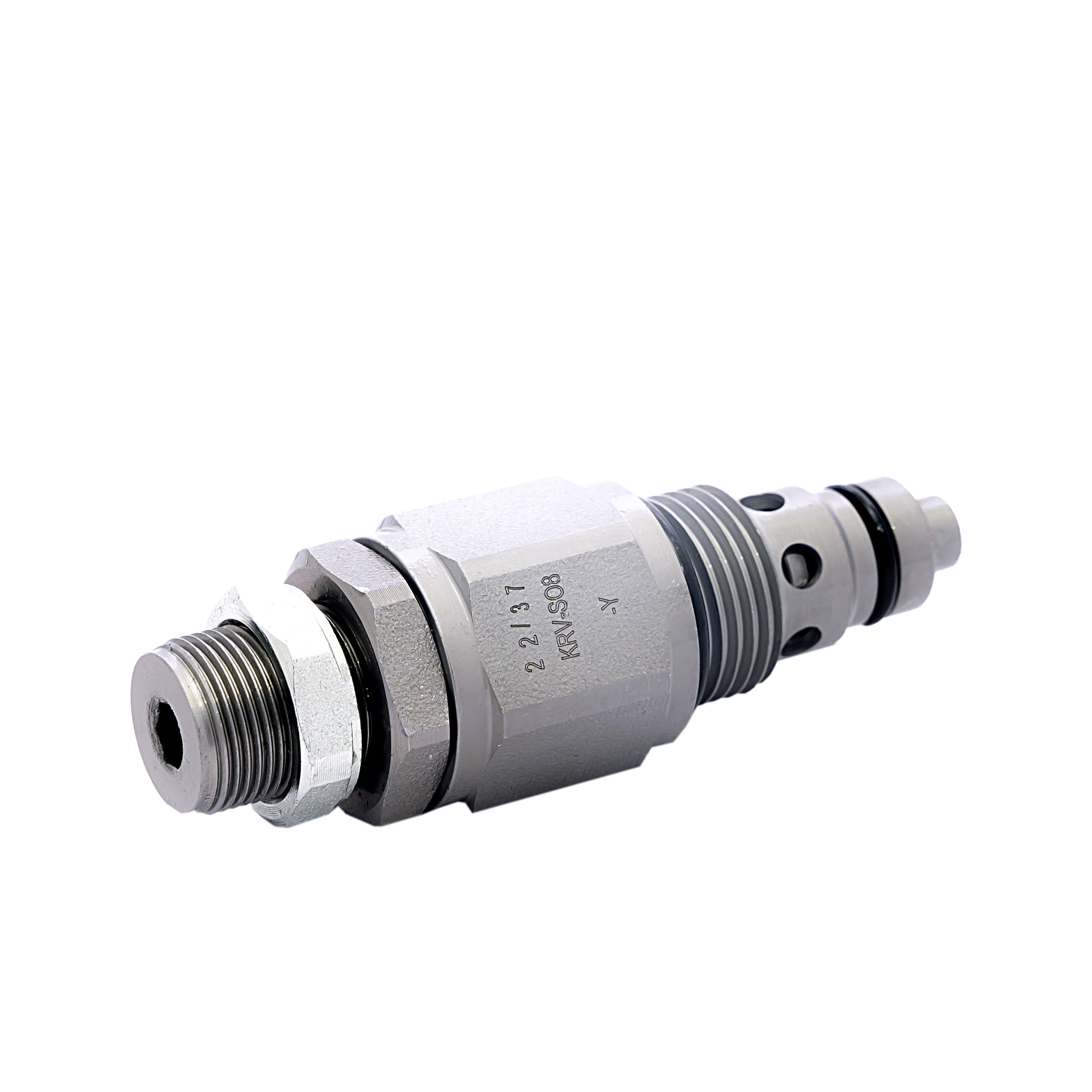 Customized Pressure Hydraulic Relief Valve 420bar 760lpm With Flow