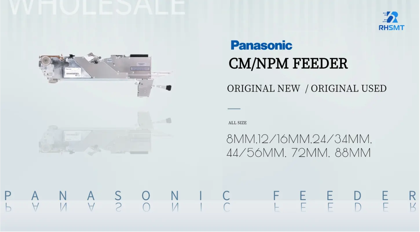 Part No FAE4400MA300 Original Used Panasonic BM123 BM221 BM231 44mm Feeder for Pick and Place