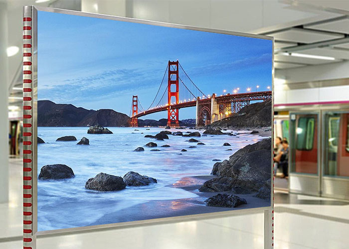 Full Color Outdoor Advertising Screen Display LED 320x160mm ODM