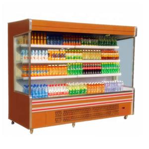 Energy Saving Long Life Span Multideck Open Chiller / Open Deck Display Fridge