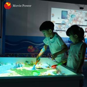  Kids Indoor Playground AR Interactive Game Multiplayer Interactive Magic Game Sand Box Manufactures