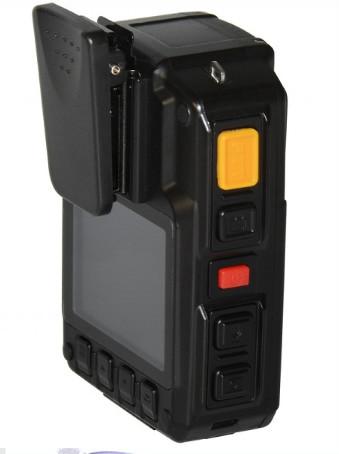 Ambarelle A7 Chipset Fhd 1080P Police Video Body Worn Camera 4G/GPS Optional