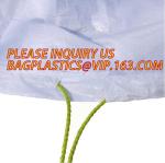 4mil 20yard open top drawstring dumpster container liners,Drawstring Dumpster