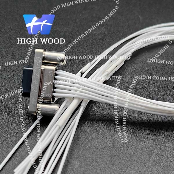 J30JB SERIES glass sintered gas sealed rectangular electrical connector, J30JB-13TJL-Q9