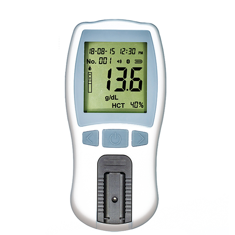 Biochemical Analyzer Hand Held Hemoglobin Hemoglobin HCT Analyzer