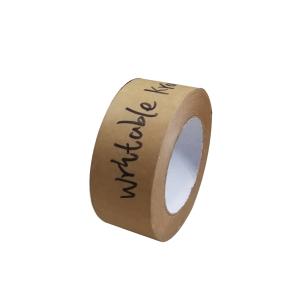Writable kraft paper tape Self-adhesive - environmentally friendly