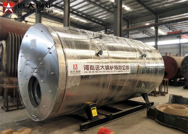 Fully Automatic High Efficiency Gas Steam Boiler Natural Circulation Compact