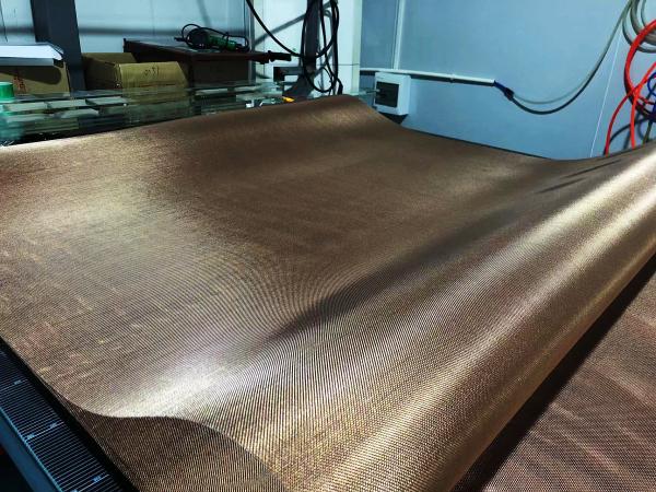 Metal Mesh Fabric Laminated Glass, Laminated Mesh Fabric Glass, Metalspurc Glass