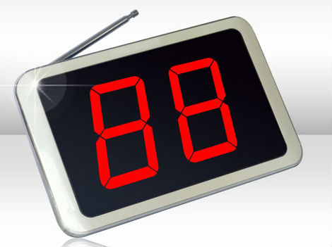 restaurant guest call waiter beeper wireless service button