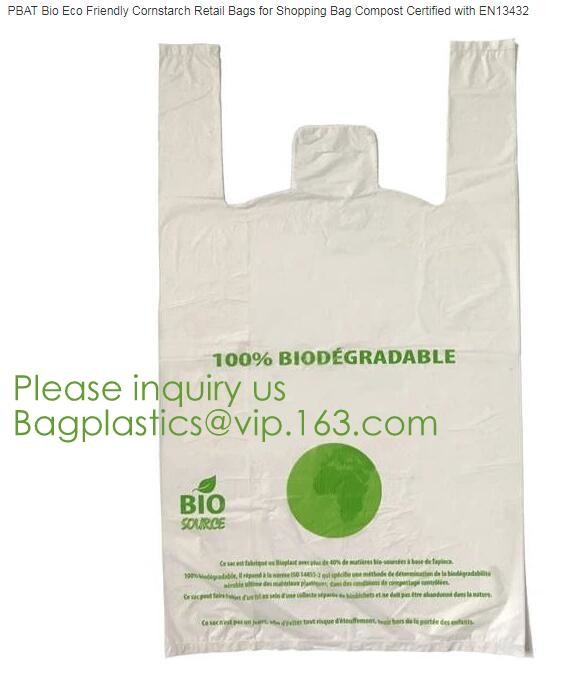 Eco-friendly Roll Compostable Plastic Bag Drawstring Biodegradable Garbage Bags,cornstarch custom compostable biodegrada