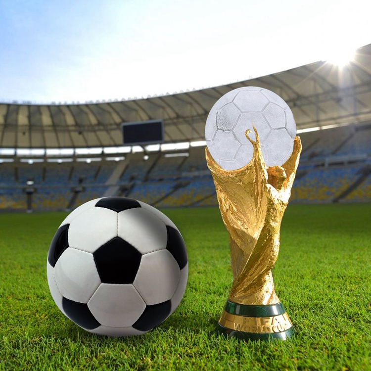 Amazon Best Selling Wholesale Make Your Own Soccer Ball Football Shape Silicone Ice Cream Ice Cube Mould