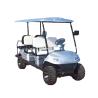 Buy cheap 40 Mph EV Zone Golf Cart Vehicle 2-4 Passengers Power Steering from wholesalers