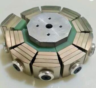 10 Poles 10000 RPM SmCo Magnet Motor Inner Rotor Magnetic Motor Parts Silver