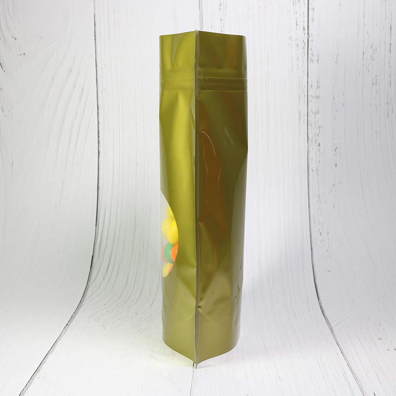 Moisture Proof Custom Mylar Bag Heat Sealable