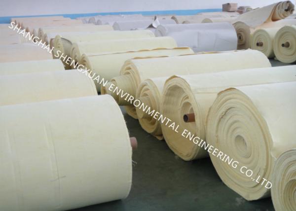 Fiberglass Woven Fabrics Industrial Filter Cloth With High Temperature