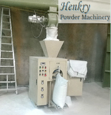 single outlet packing machine