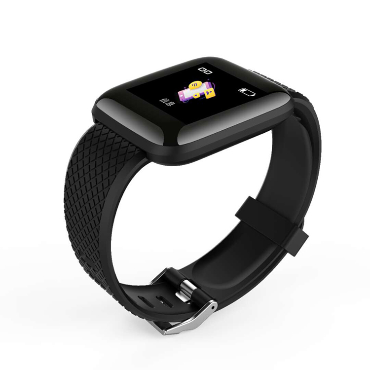 Android5.0 Blood Oxygen Monitor Smartwatch Ip68 Waterproof FR8016H 90mAh
