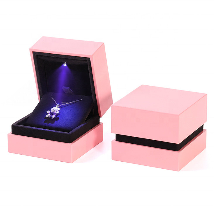 Custom Logo Printing Ring Gift Box , Personalized Paper Box For Ring Display