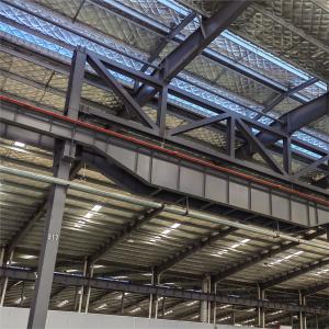 Q355 Hot-Rolled H-Section Steel Structure Building