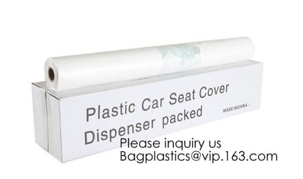Disposable 5 in 1 car clean kit Seat Covers Dust-Proof Car Cover Spare Tyre