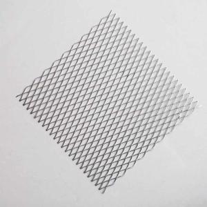  Efficient Prison Fence Galvanized Expanded Metal Mesh With Customized Hole Manufactures