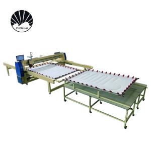 Soft Topper Blanket Fabric Automatic High Speed Mattress Quilting Machine