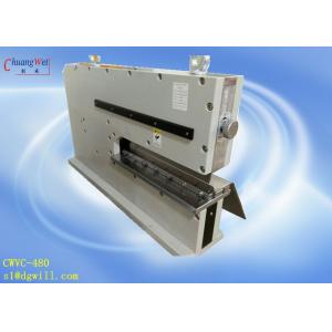 PCB Depaneler-480mm Cutting Capacity Pre-scored PCB Separator with Large LCD