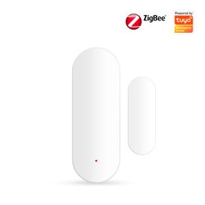 Zigbee Tuya Smart Door And Window Sensor Through App Remote Control Support