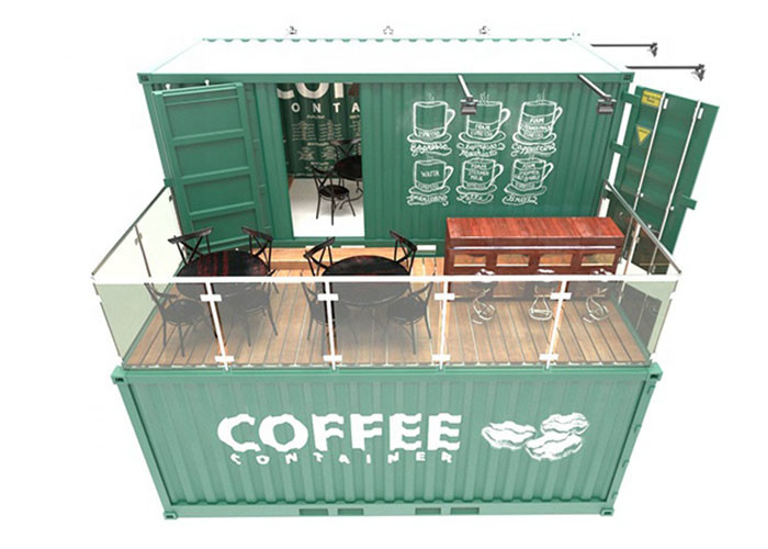 Tailor-made Solar Power Casas Prefabricadas Prefab Houses 20ft 40ft Shipping Container Homes