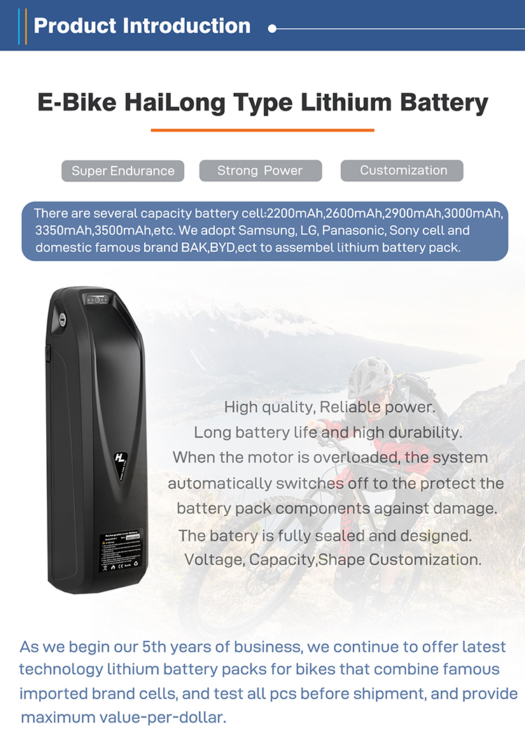 Best price of new design 36v 8ah electric battery for e-bike yo bike battery with long life