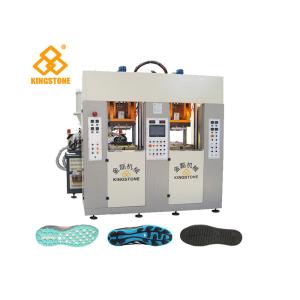 Two Stations Two Injectors TPU TR PVC TPR Sole Making Machines With Servo System