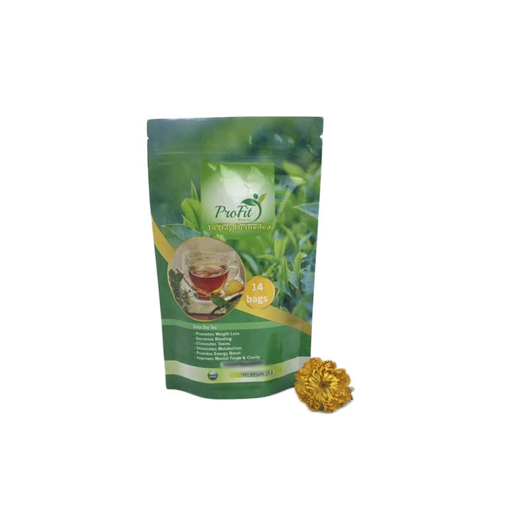 Custom Printing Bags Aluminum Foil Stand Up Pouch Matcha Green Tea Powder Packing Bags