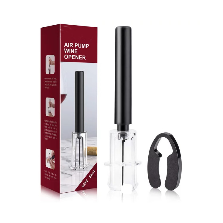 Waiter'S Corkscrew Bottle Opener Easier And Safe To Use Logo Printing