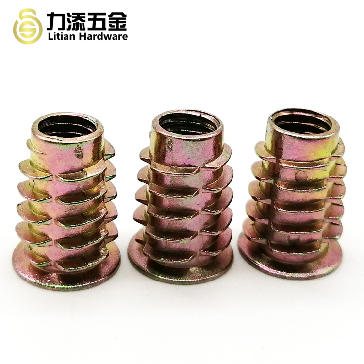 M6 Recessed Nut In Wood JIS Model Spheroidizing Tempering