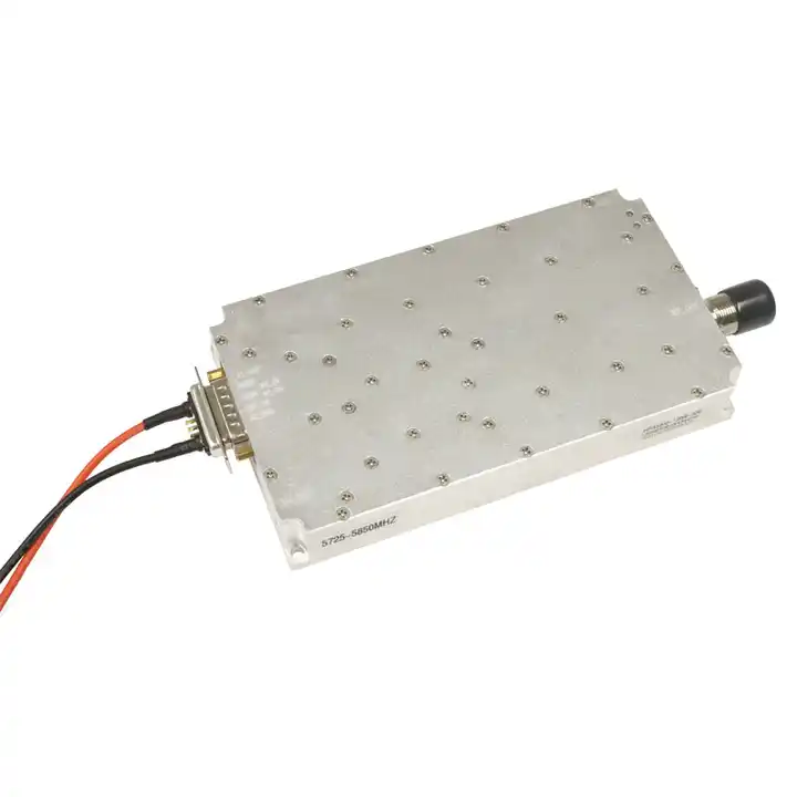 5.2G 100W GaN Amplifier Drone Counter Module for Anti Drone System and Autel RF Power