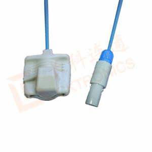 BCI Spo2 Probe Sensor 7 Pin Reusable SpO2 Sensor Adult Silicone Soft Tip